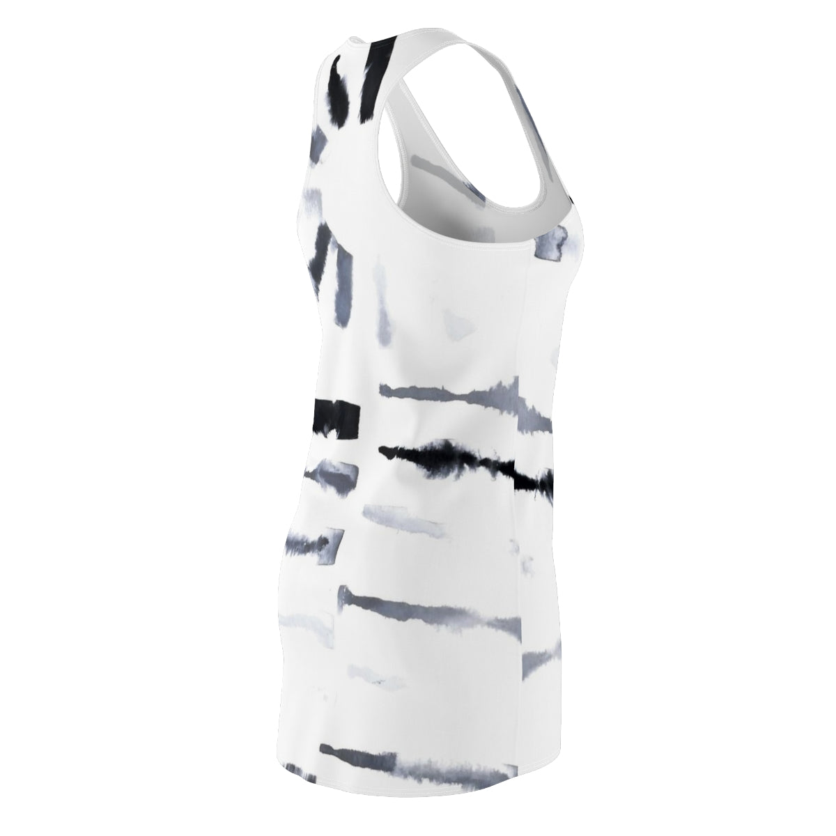 Women's Cut & Sew Racerback Dress  ::: watercolors : 1 : by raquel poy 2017-2022