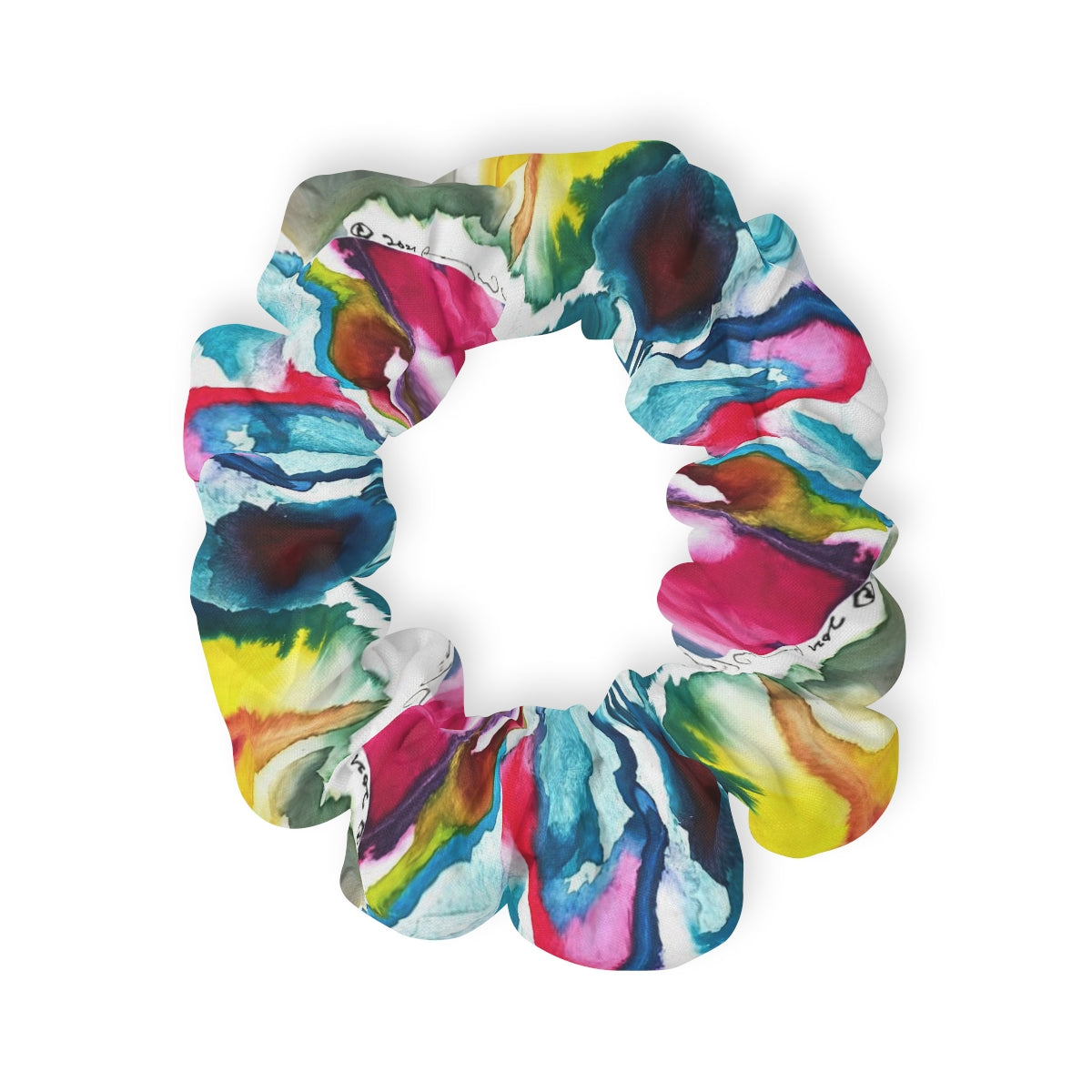 Scrunchie ::: aquarelle : 1 : by raquel poy 2017-2022