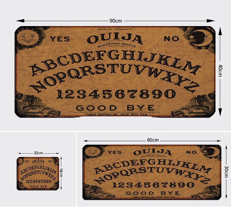 Maiyaca 2021 nuevo OUIJA Oficina goma ratones mouse pad tamaño 180x220x2mm y 250 X 290x2mm pequeño mousepad