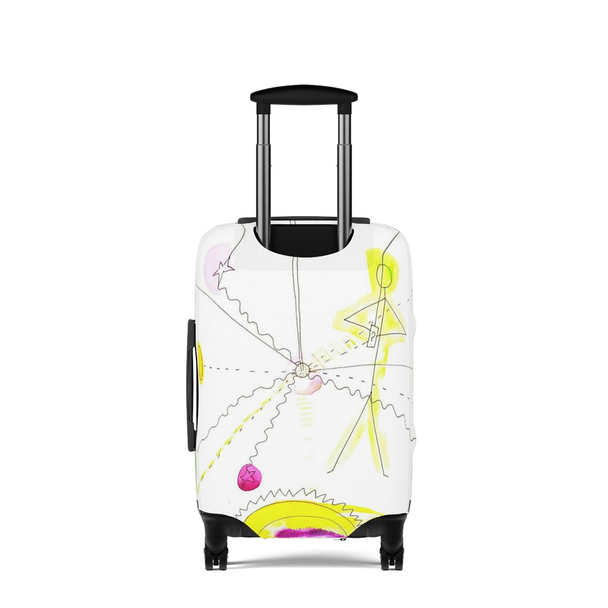 Luggage Cover ::: watercolors : 1 : by raquel poy 2017-2022