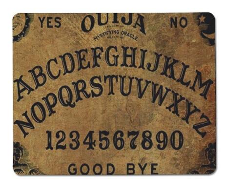 Maiyaca 2021 nuevo OUIJA Oficina goma ratones mouse pad tamaño 180x220x2mm y 250 X 290x2mm pequeño mousepad