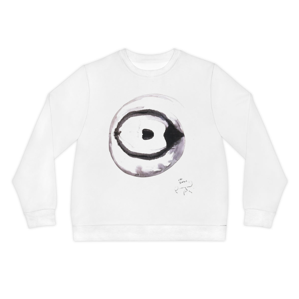 Lightweight Sweatshirt ::: inkblots : 1 : by raquel poy 2017-2022