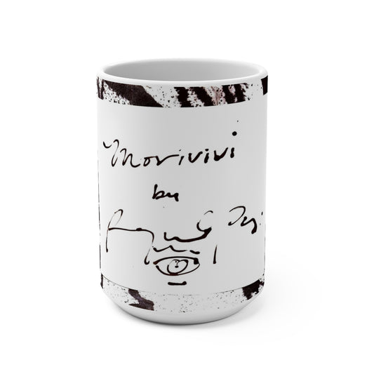 Mug 15oz ::: inkblots : 1 : by raquel poy 2017-2022