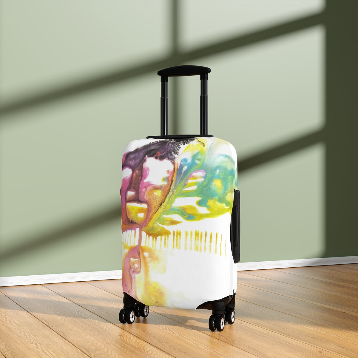 Luggage Cover ::: watercolors : 1 : by raquel poy 2017-2022