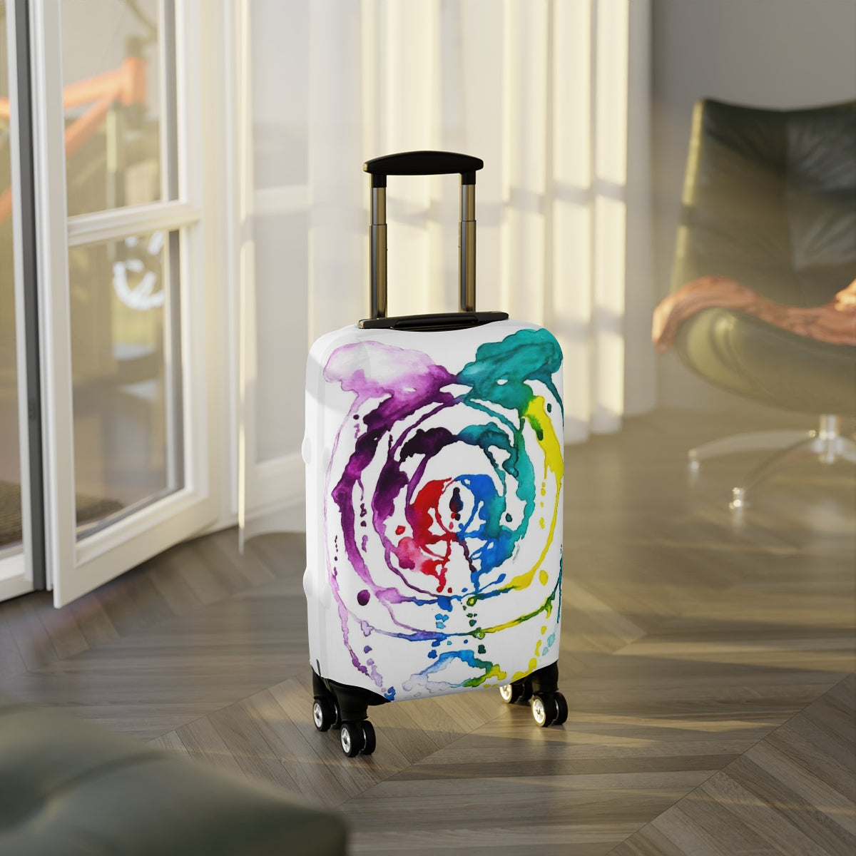 Luggage Cover ::: watercolors : 1 : by raquel poy 2017-2022