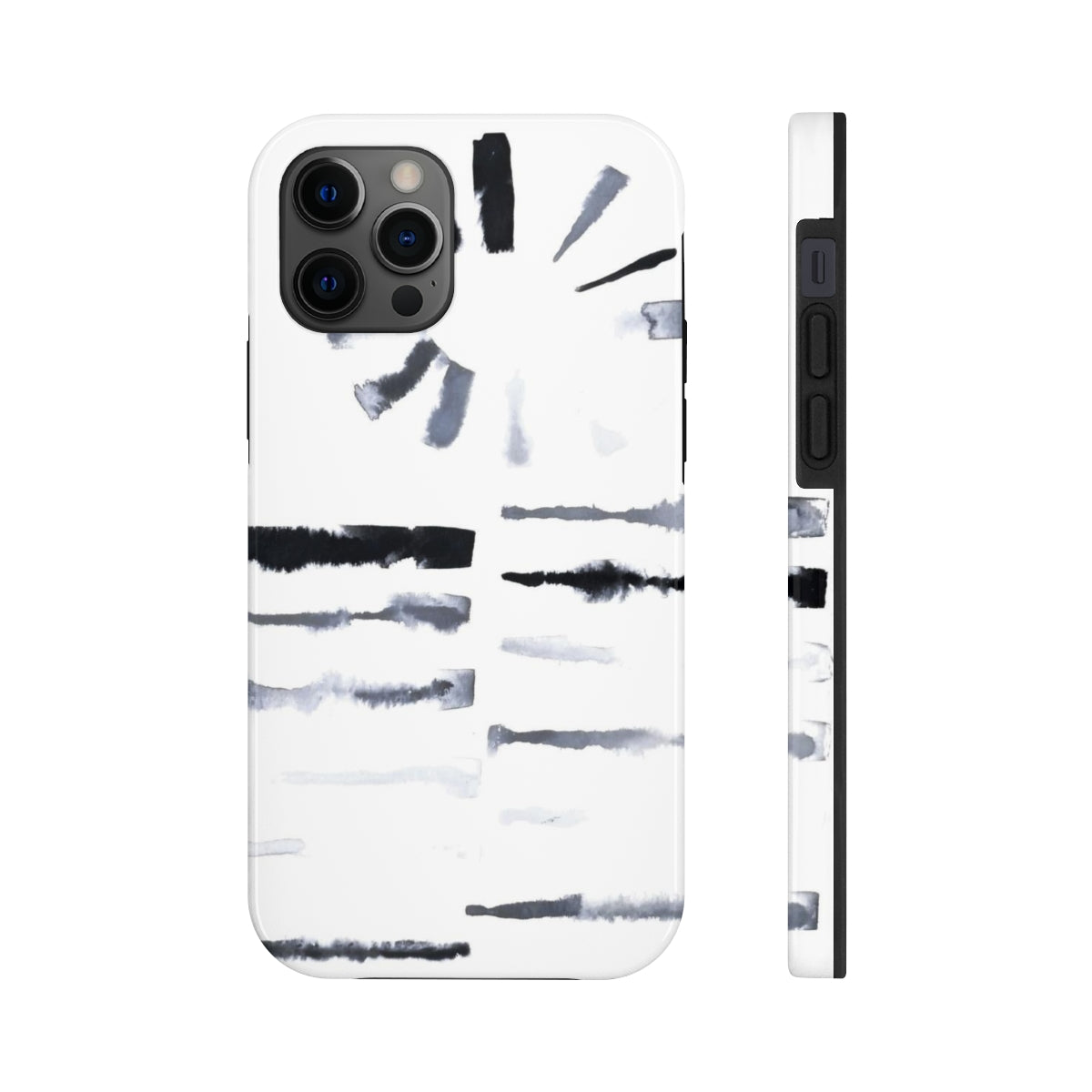 Tough Phone Cases ::: inkblots : 2 : by raquel poy 2017-2022