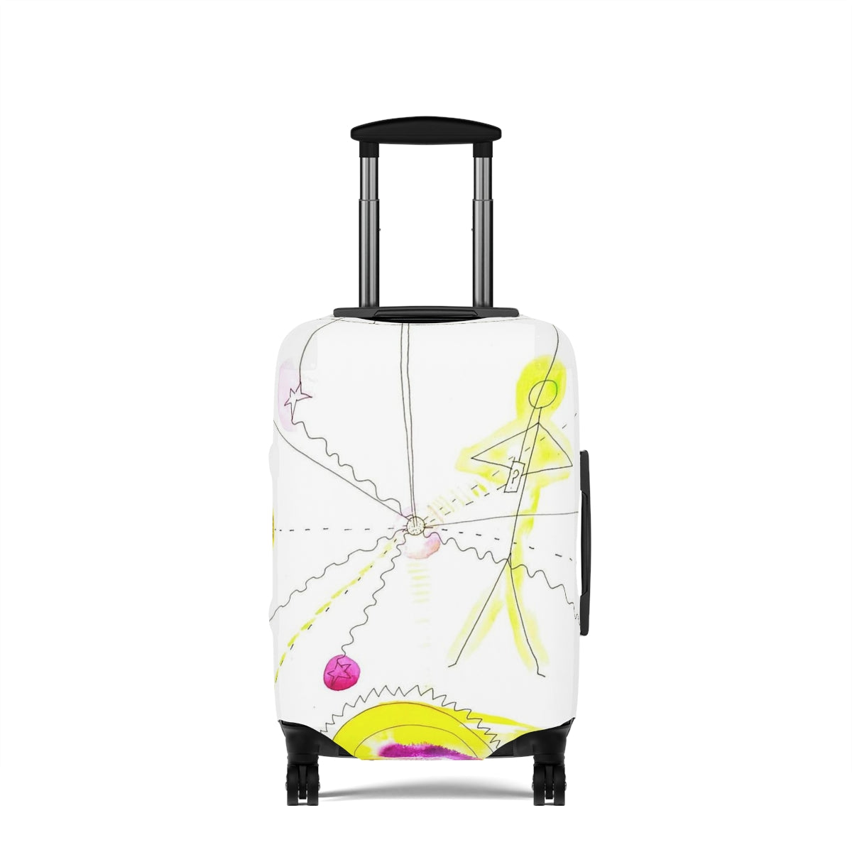 Luggage Cover ::: watercolors : 1 : by raquel poy 2017-2022