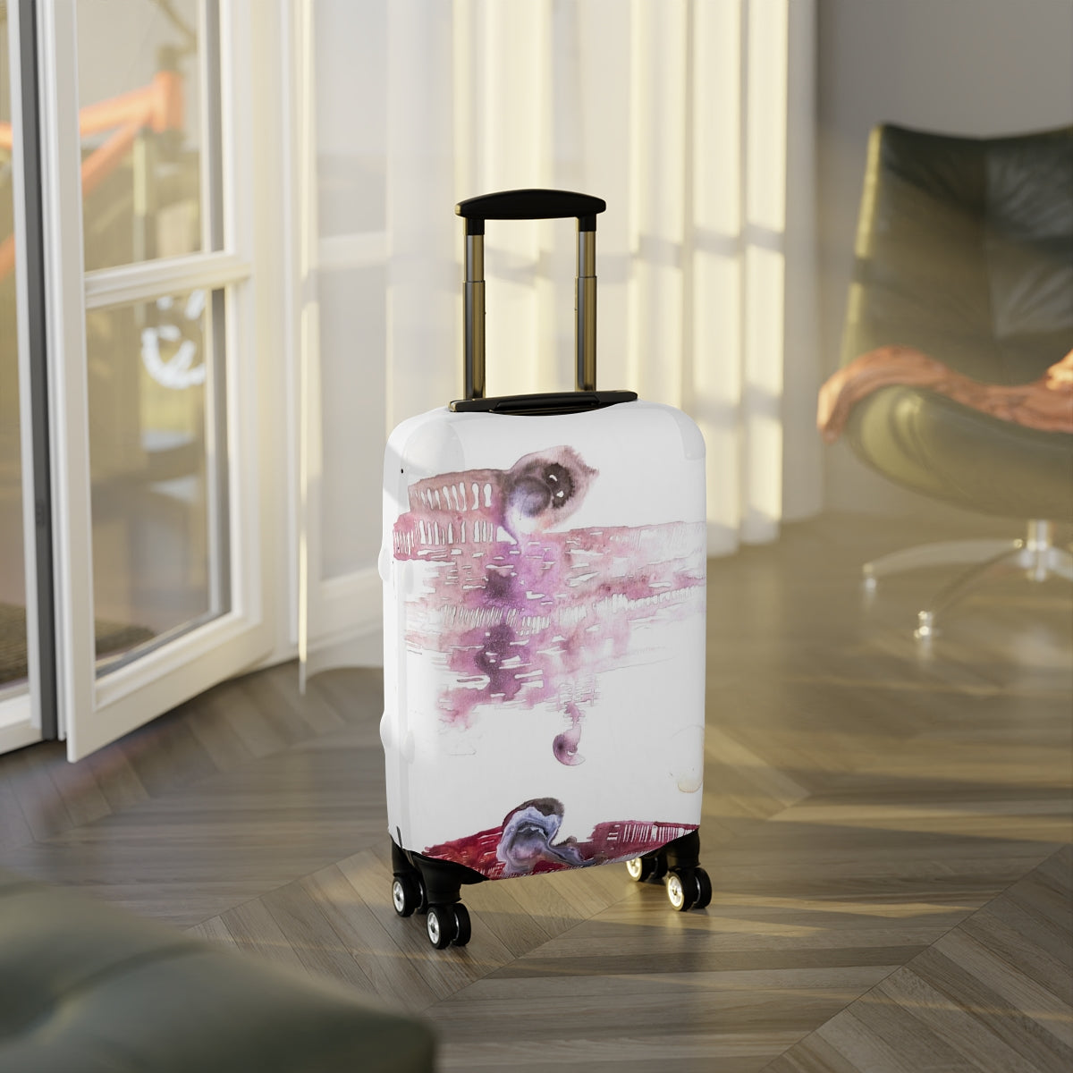 Luggage Cover ::: watercolors : 1 : by raquel poy 2017-2022