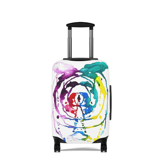 Luggage Cover ::: watercolors : 1 : by raquel poy 2017-2022