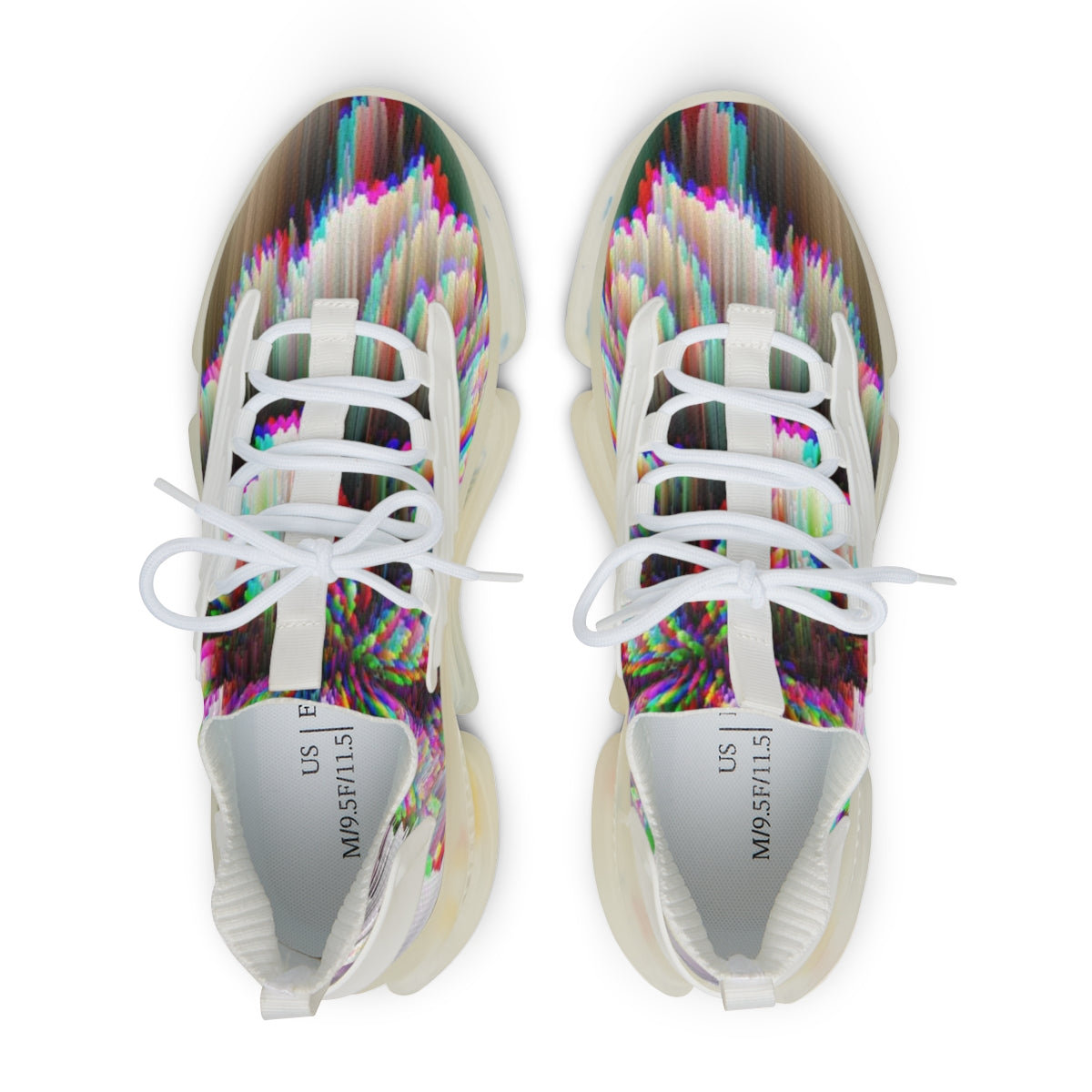 Men's Mesh Sports Sneakers ::: prints : 1 : by raquel poy 2017-2022