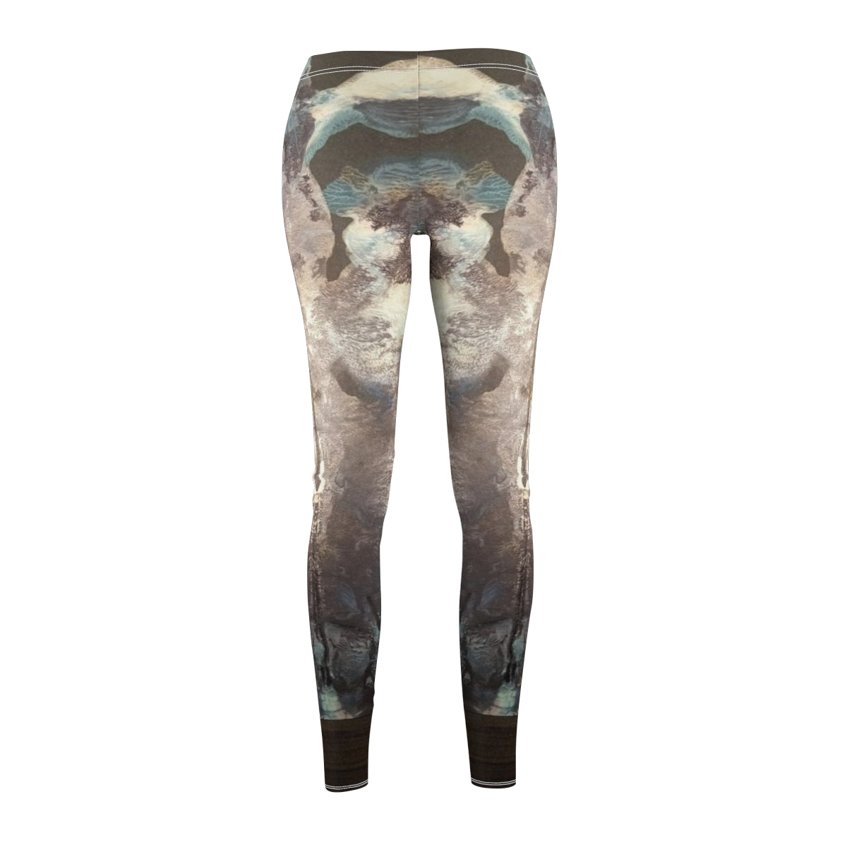 Women's Cut & Sew Casual Leggings ::: inkblots : 1 : by raquel poy 2017-2022