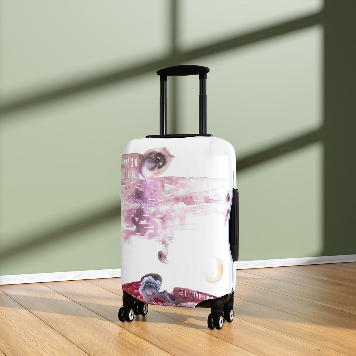 Luggage Cover ::: watercolors : 1 : by raquel poy 2017-2022