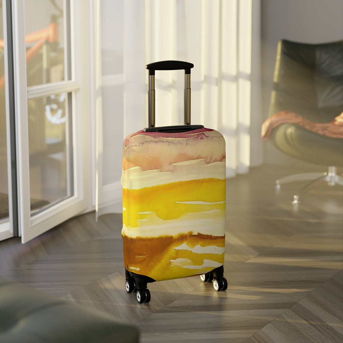 Luggage Cover ::: watercolors : 1 : by raquel poy 2017-2022