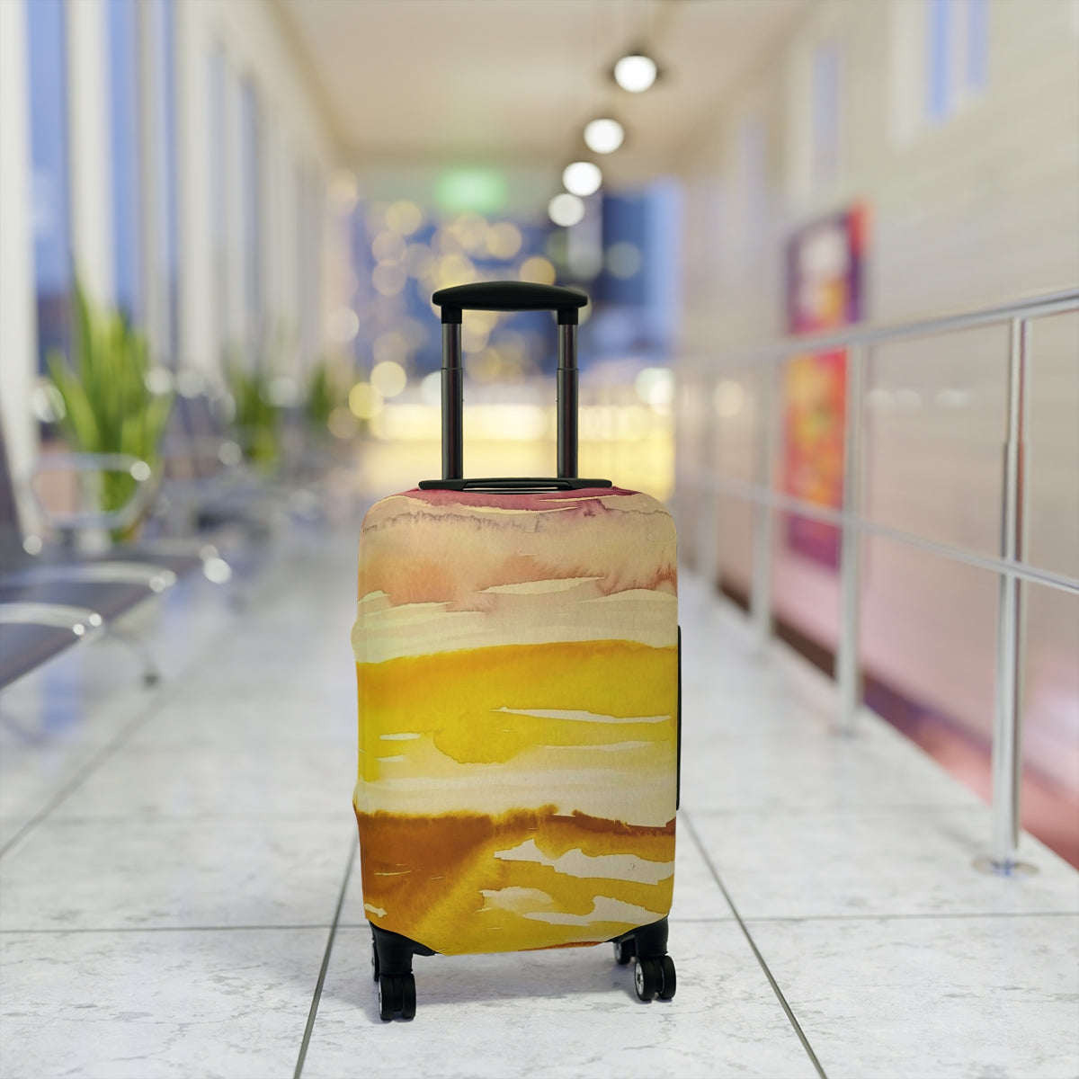 Luggage Cover ::: watercolors : 1 : by raquel poy 2017-2022