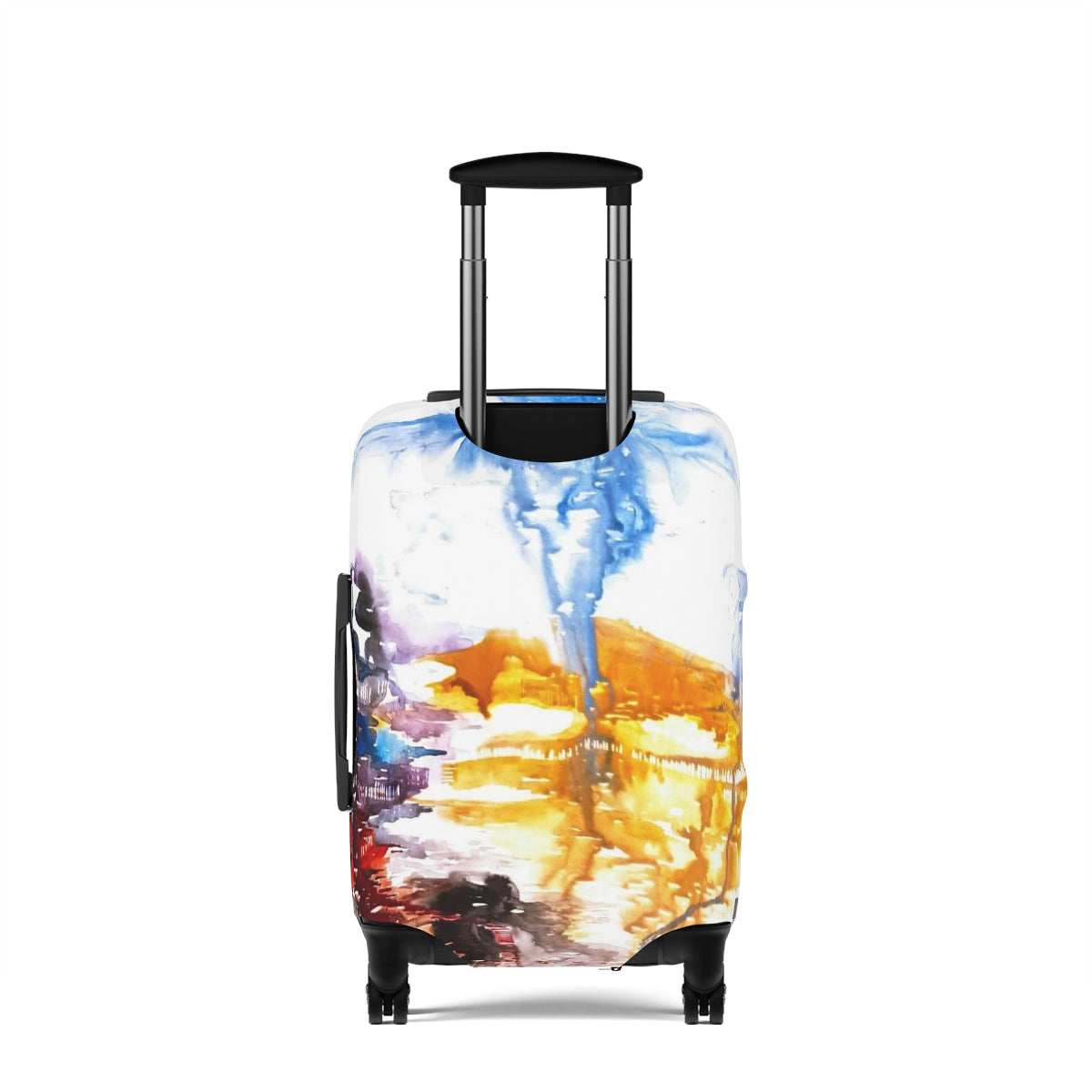 Luggage Cover ::: watercolors : 1 : by raquel poy 2017-2022