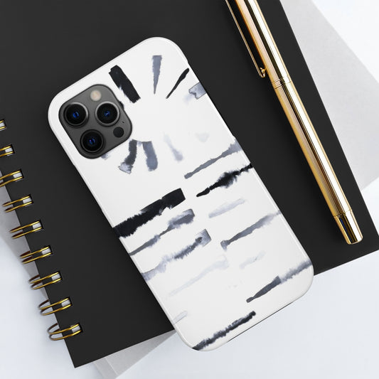 Tough Phone Cases ::: inkblots : 2 : by raquel poy 2017-2022