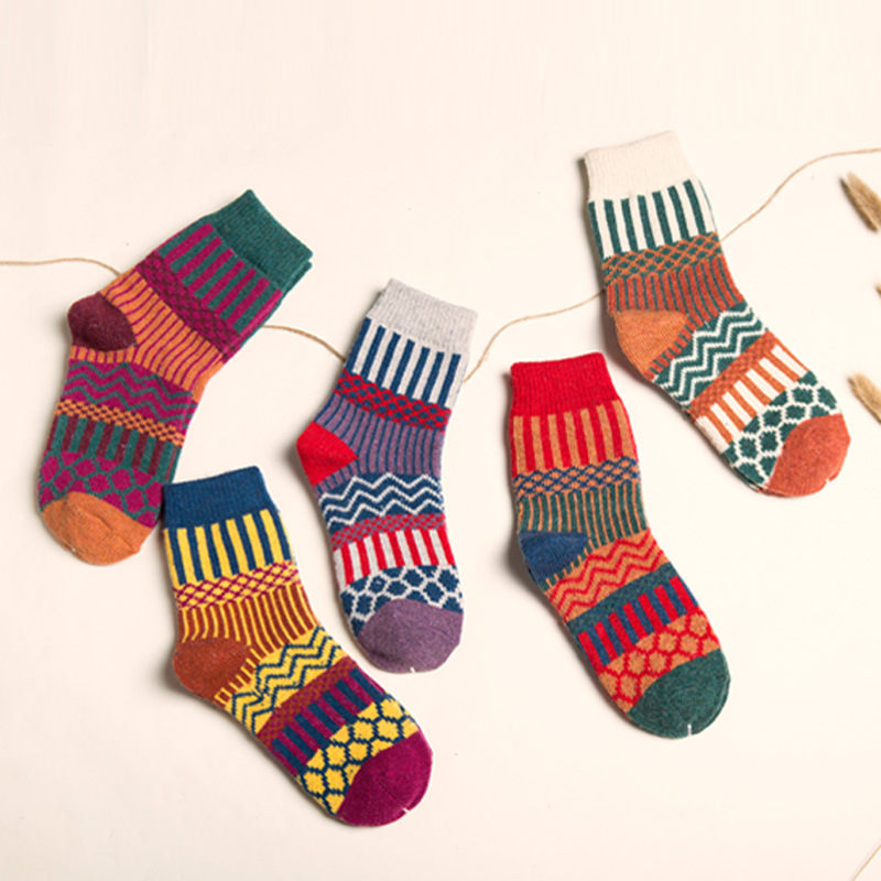 Woollen socks