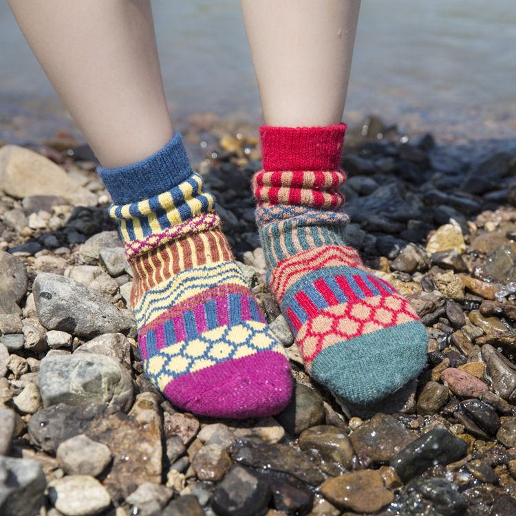 Woollen socks