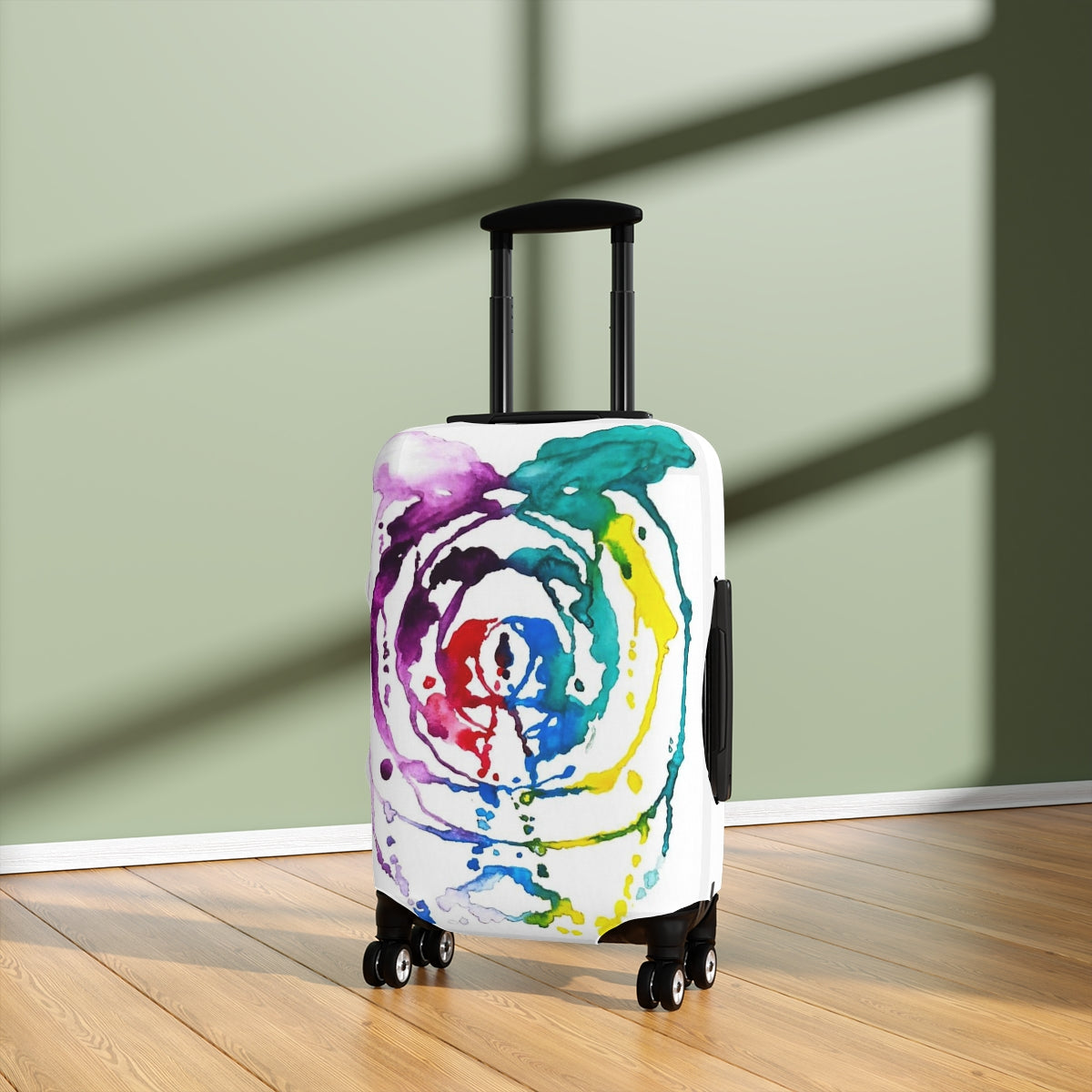 Luggage Cover ::: watercolors : 1 : by raquel poy 2017-2022