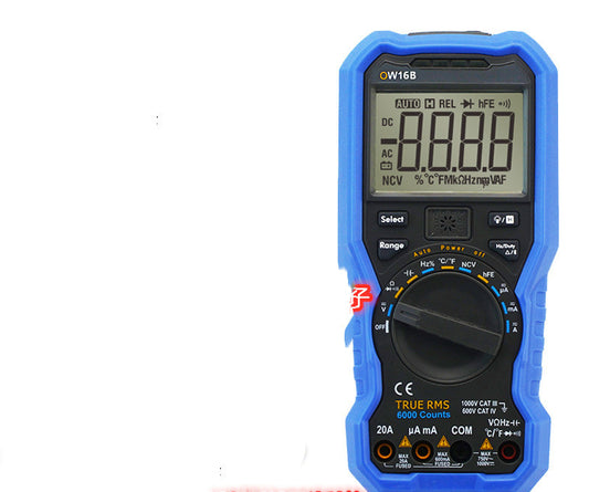 NCV Voltage Sensing Temperature Measurement