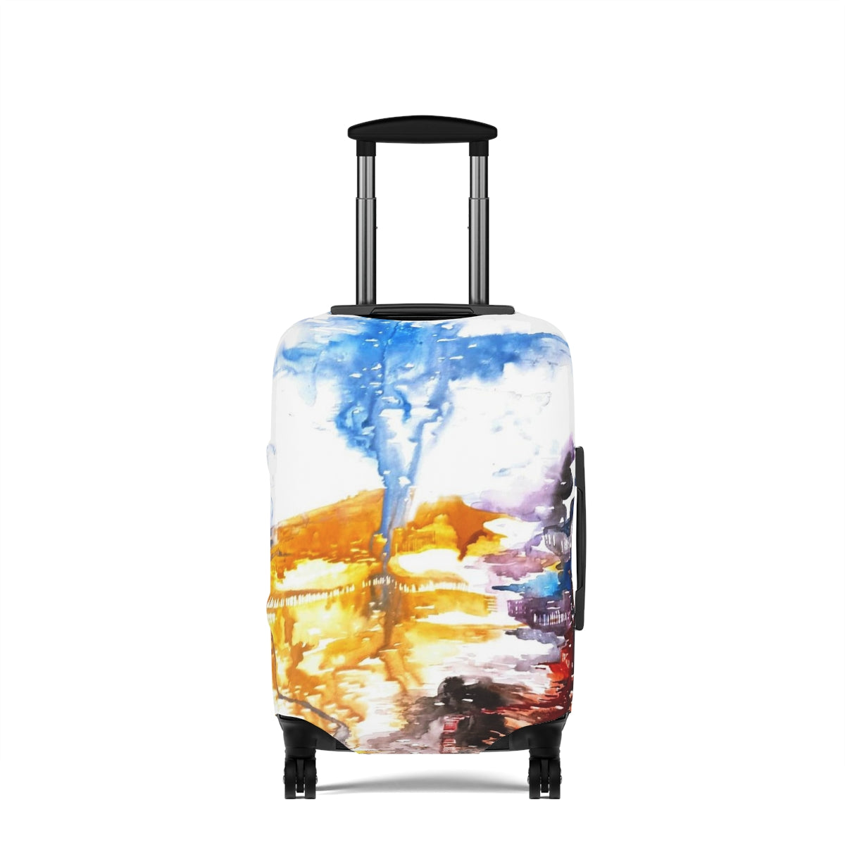 Luggage Cover ::: watercolors : 1 : by raquel poy 2017-2022