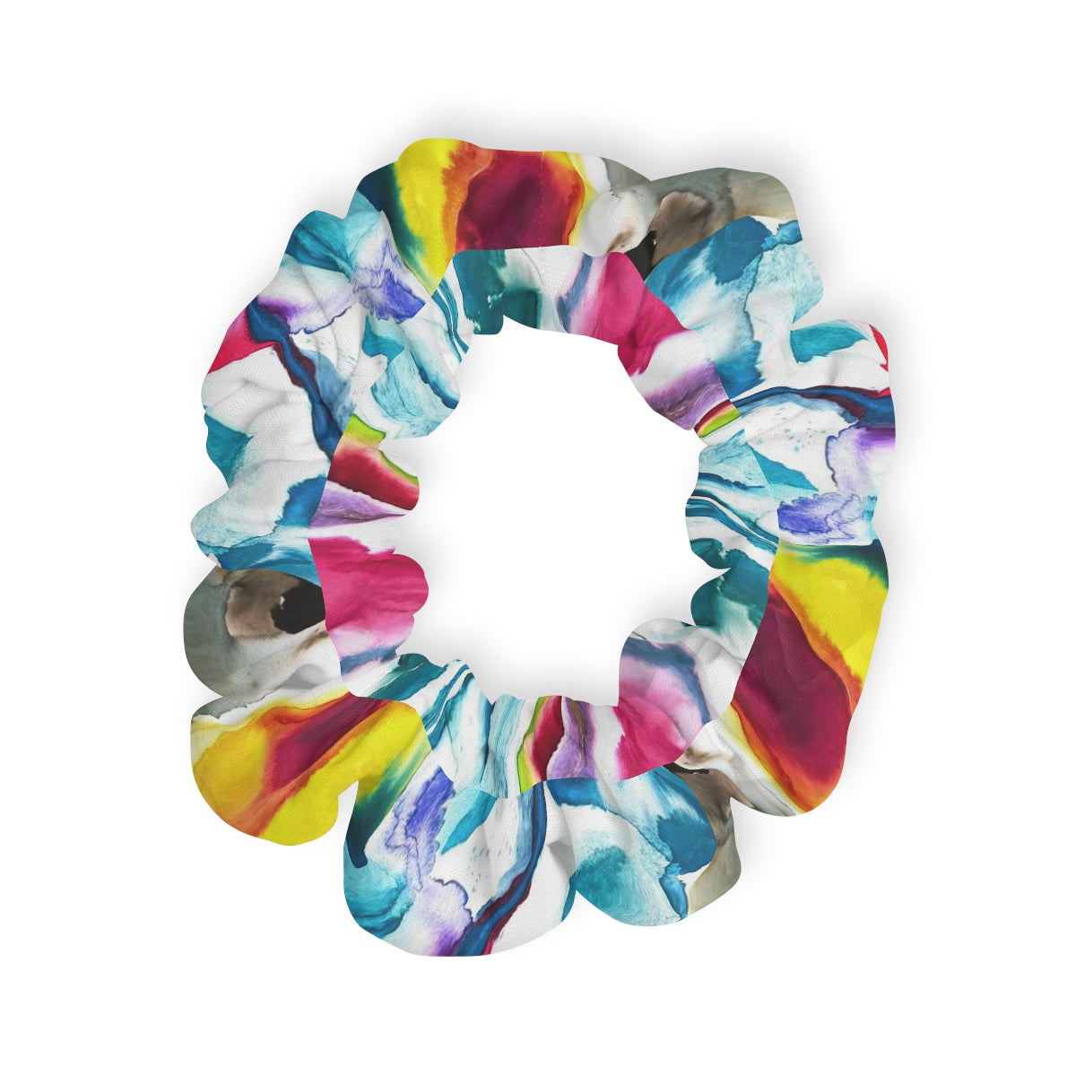 Scrunchie ::: aquarelle : 1 : by raquel poy 2017-2022